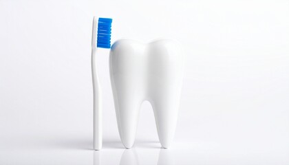 toothbrush with toothpaste