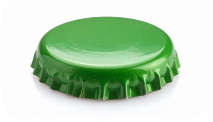 green bottle cap