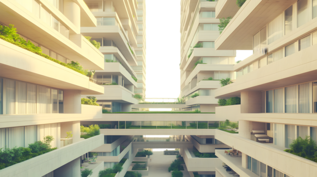 modern office building in the morning  on transparit background png