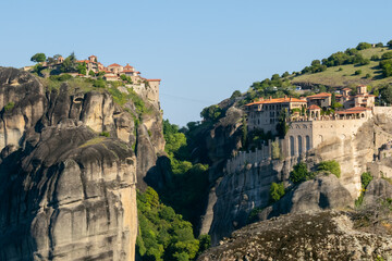 meteora monastery greece