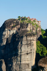 Monastery in Meteora, Greece 