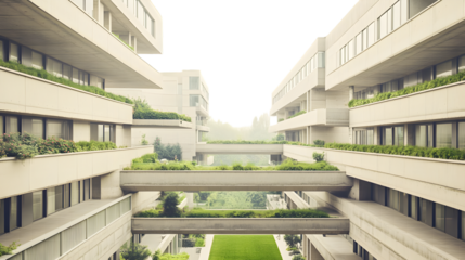 modern architecture in the city