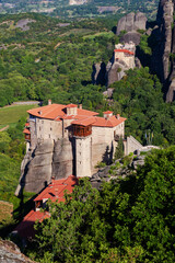 monastery in meteora greece
