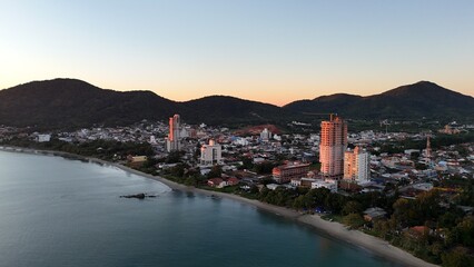 First light touches the ocean as the day begins — golden skies, calm seas, and nature in perfect...