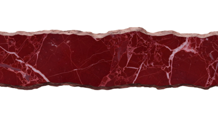 Torn Red Marble Texture High-Resolution Background Image