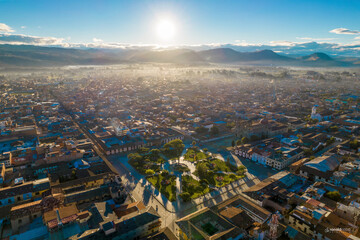 Cajamarca al amanecer