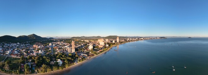 First light touches the ocean as the day begins — golden skies, calm seas, and nature in perfect...