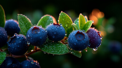 blueberries 