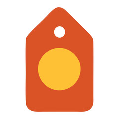 tag label flat icon
