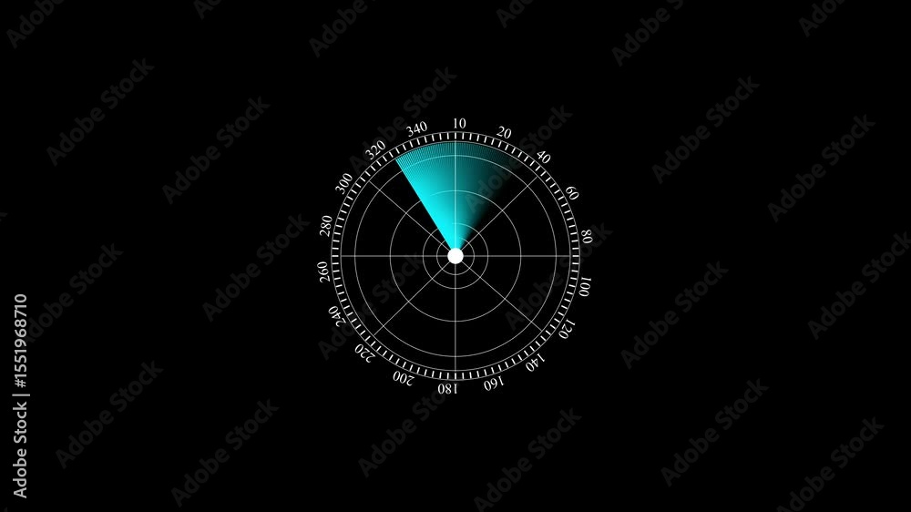 Fototapete chatgpt said:radar screen shows circular scanning with rotating sweep detecting enemy targets. abstr