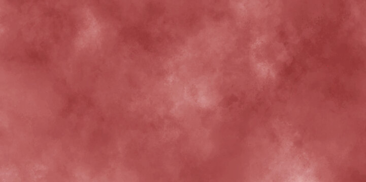 Abstract red paper background with grunge vintage texture. This watercolor design with watercolor texture on white background.