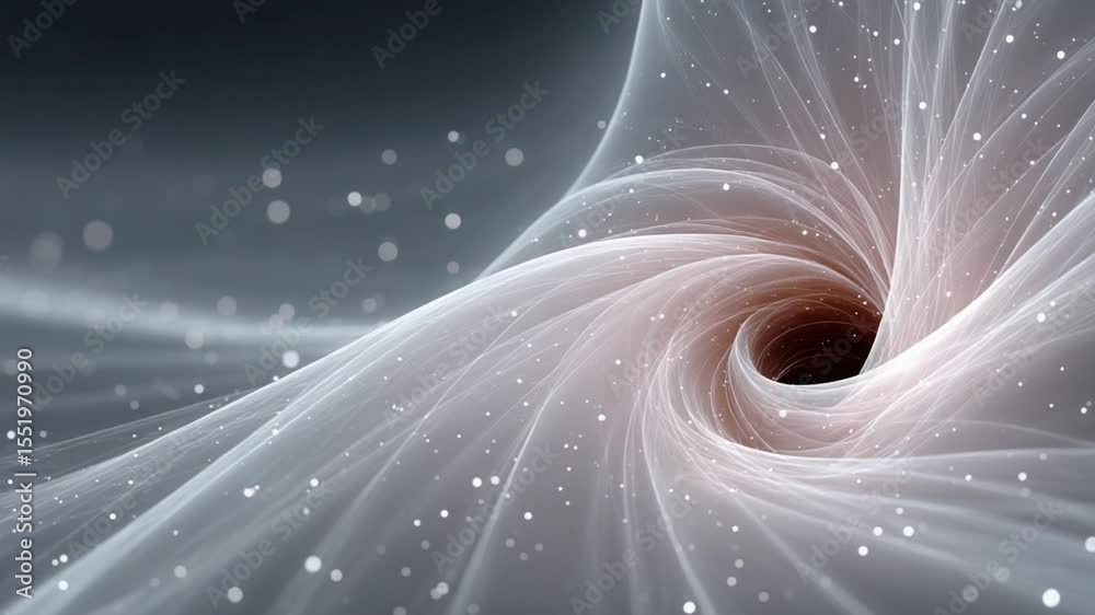 Poster black hole vortex: dive into the depths of the cosmos with this captivating visual of a black hole, 