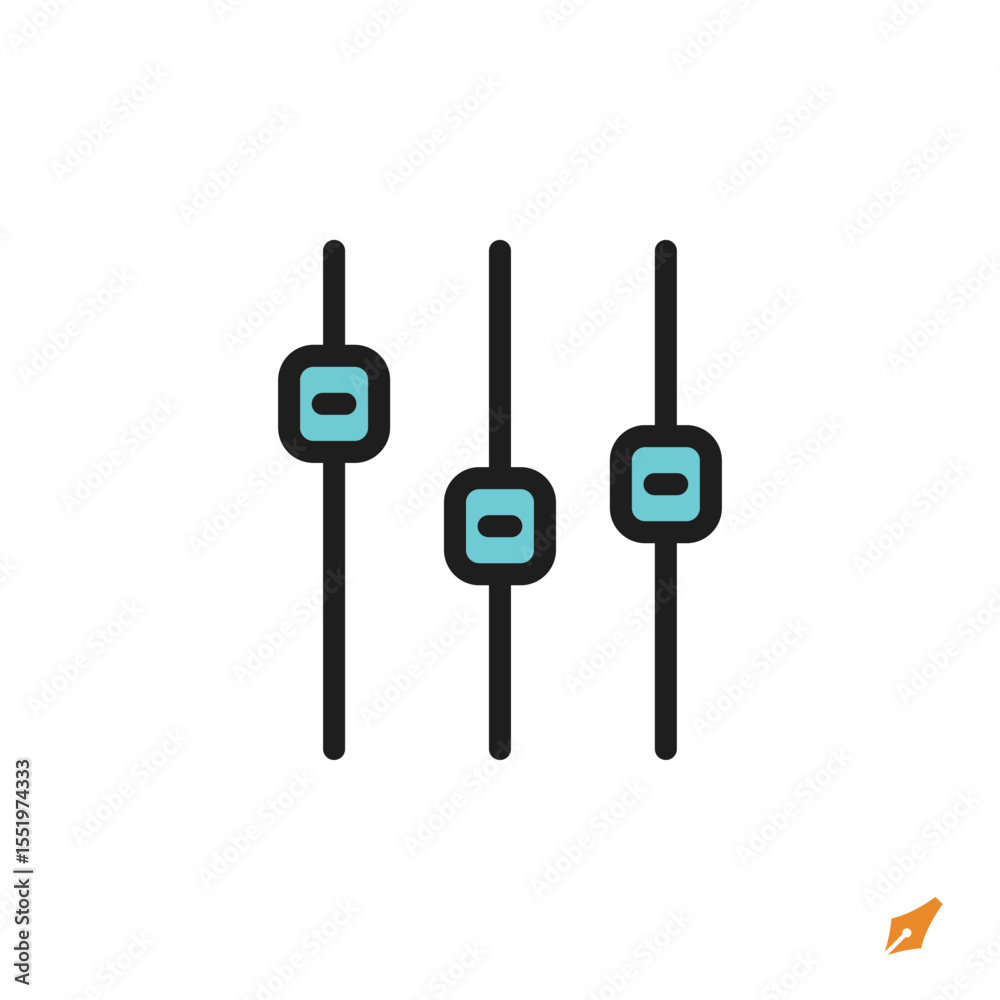 Poster button icon is designed in a visually appealing and easily recognizable style. it’s suitable for var