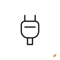 plug in icon is designed in a visually appealing and easily recognizable style. It’s suitable for various visual needs such as apps, presentations, digital media, or other graphic design projects.