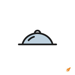 tray icon is designed in a visually appealing and easily recognizable style. It’s suitable for various visual needs such as apps, presentations, digital media, or other graphic design projects.