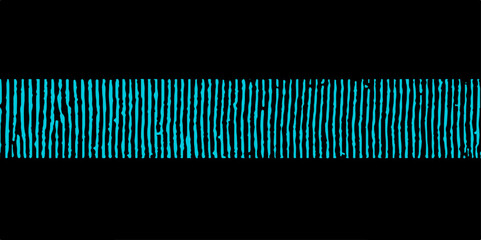 Abstract futuristic hexagon carbon fiber and glowing light green luminous lines.The composition of vertical lines with gold gradient colors.Abstract horizontal striped lines geometric dark color backg