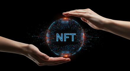 The Future of Digital Art: NFTs and Blockchain Technology