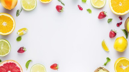 Simple Summer Fresh Fruit Background Image: Vibrant Orchard Scenes, Juicy Produce, and Refreshing Seasonal Visuals