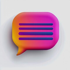 speech bubble icon