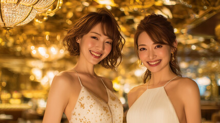 キャバ嬢・ラウンジ嬢の女性