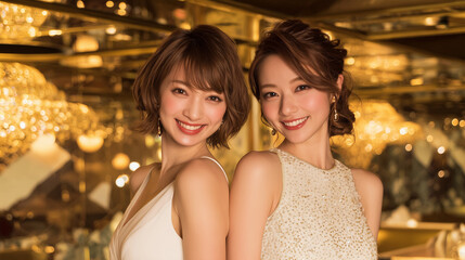 キャバ嬢・ラウンジ嬢の女性