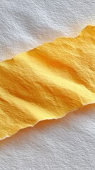 Yellow and White Fabric Texture Background