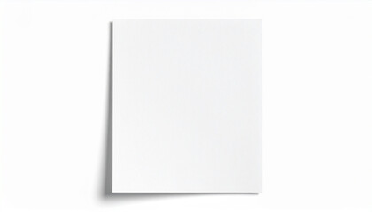 blank white blank book