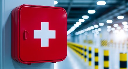 Emergency Preparedness Crucial First Aid Kit in Industrial Settings – Safety and Prevention