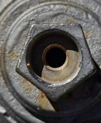 old car wheel