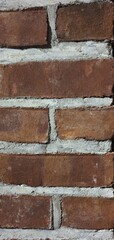 red brick wall