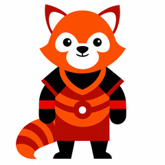 cartoon, animal, illustration, panda, vector, cat, cute, character, funny, isolated, baby, bear, toy, mammal, drawing, art, fun, 3d, dog, white, smile, happy, monster, icon, sweet © Design