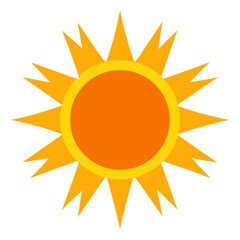 sun vector illustration