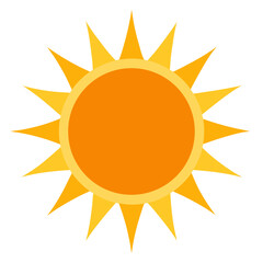 sun vector illustration