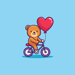 teddy bear with heart