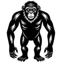 animal, vector, tiger, tattoo, illustration, lion, wild, mammal, head, bear, black, cat, logo, tribal, wildlife, design, silhouette, nature, drawing, power, face, predator, sketch, symbol, cartoon