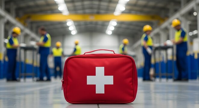 Workplace Safety Ensuring a Secure Environment with Comprehensive First Aid and Emergency Preparedness