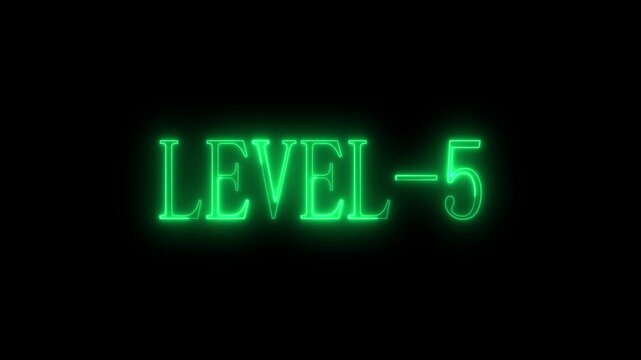 neon sign of the bar level bater good level .