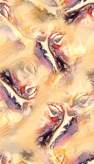 Abstract art grunge texture background. Dirty pattern for graphic design. Creative painting wallpaper.