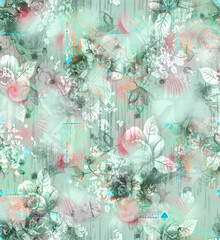 abstract watercolor background