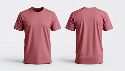 pink t shirt