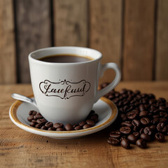 Fototapeta premium Café