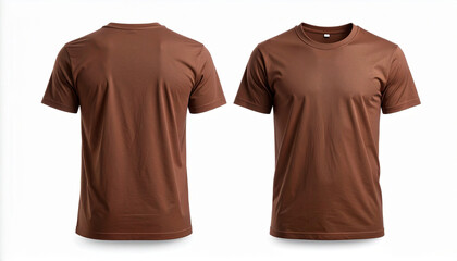 brown chocolate t shirt