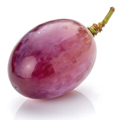 red radish grepe isolated on white background