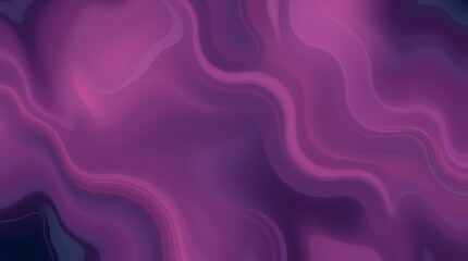 Obraz premium Abstract Purple Flowing Liquid
