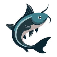 Catfish Vector Art | Clean and Simple Design