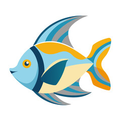 Platy Fish Vector Art | Clean and Simple Design
