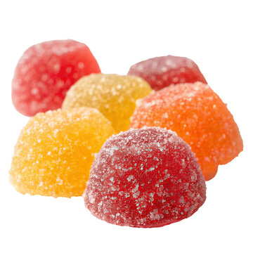 gummy candy PNG, transparent background