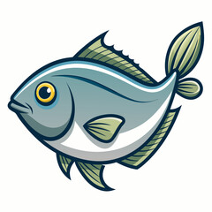 Sole Fish Vector Art | Clean and Simple Design