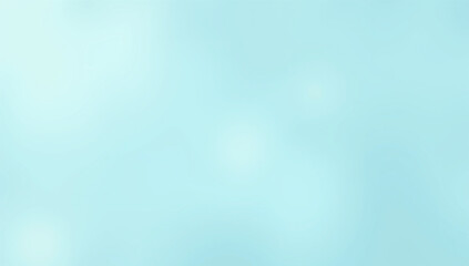 Abstract Serene Light: A minimalist composition featuring a blurred backdrop of soothing light cyan, creating a sense of tranquility and calmness.