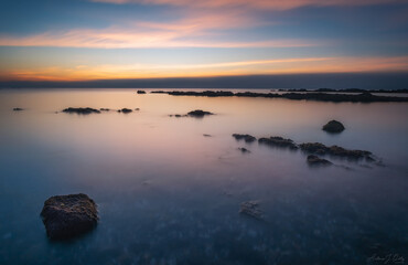 Amanece en la Costa del Sol 
